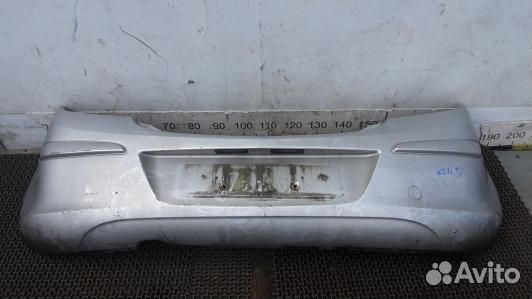 Бампер задний opel corsa D (KDN05HG01)