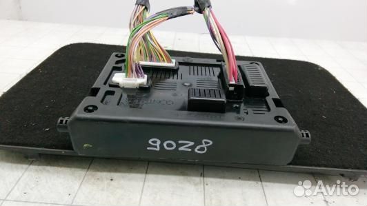 Блок управления renault clio 3 (90Z08NC02)