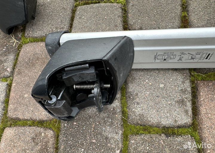 Рейлинги на крышу audi