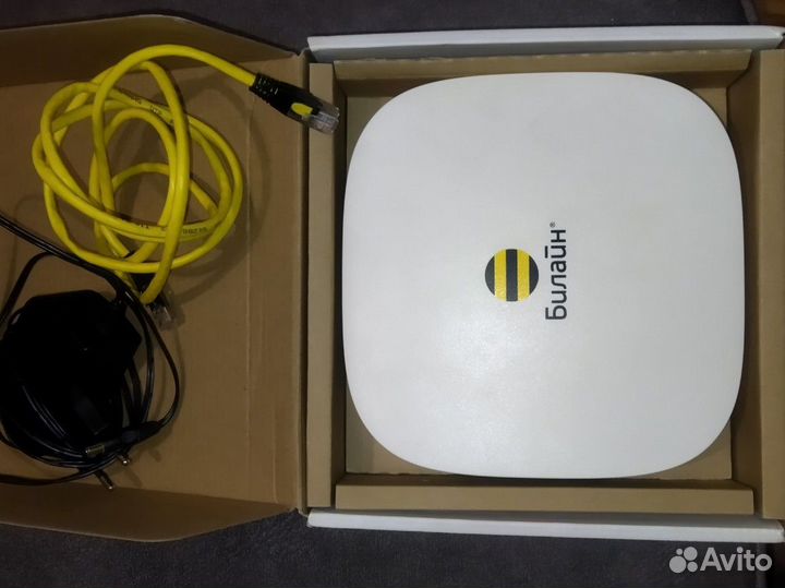 Роутер билайн smart box