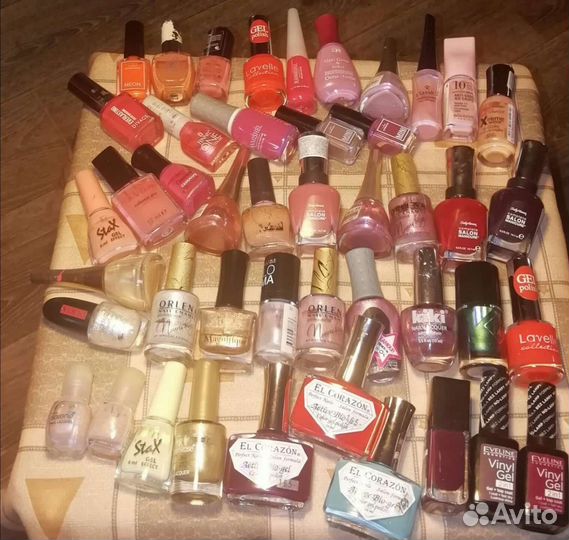 Лак, гель лак для ногтей