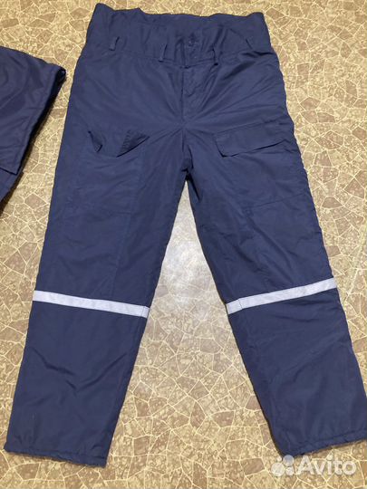 Костюм рабочий утепленный