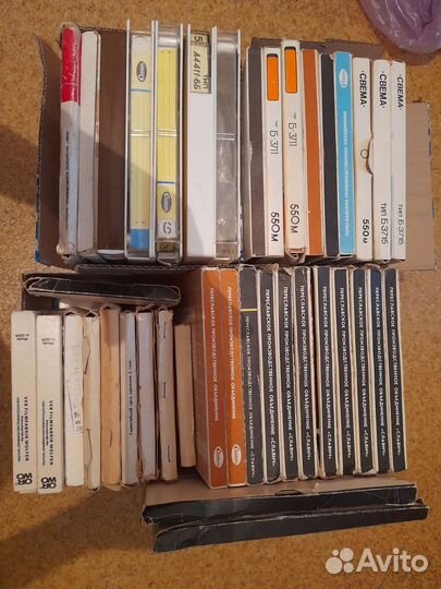 Катушки для магнитофона