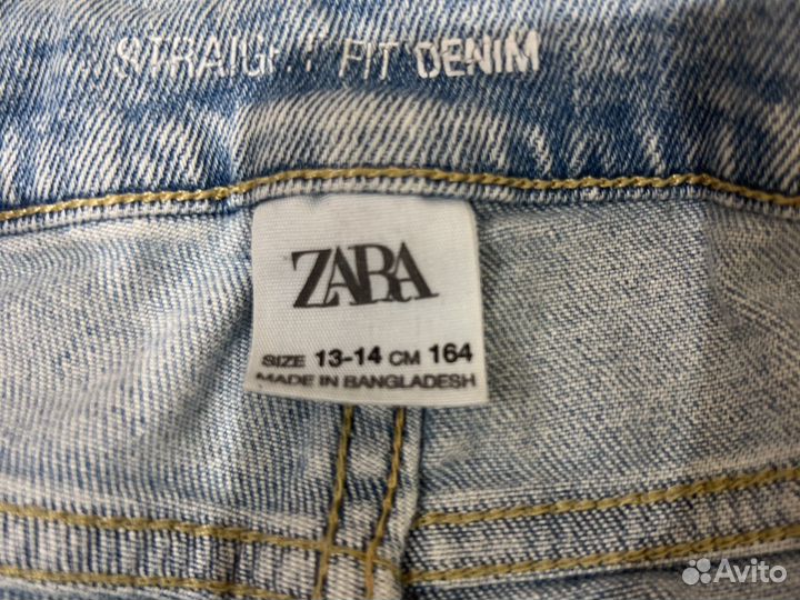 Джинсы zara