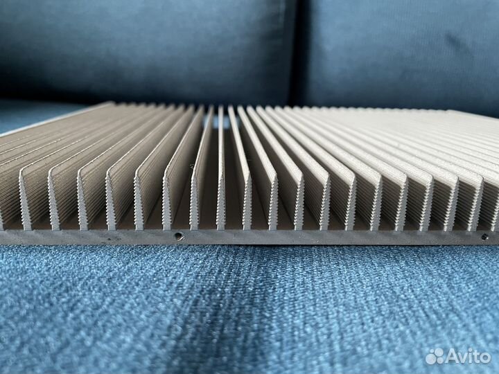 Мощный радиатор- силовой для электроники - 1.8кг