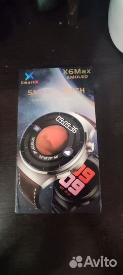 Смарт Часы X6 MAX amoled