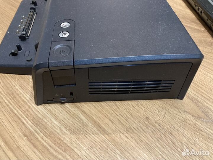 Ноутбук Dell precision m4300 + док PD01X PCI слот