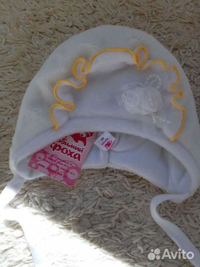 Комплект шапка, шарф 