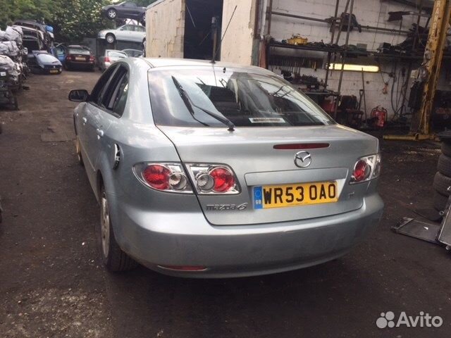 Разбор на запчасти Mazda 6 (GG) 2002-2008