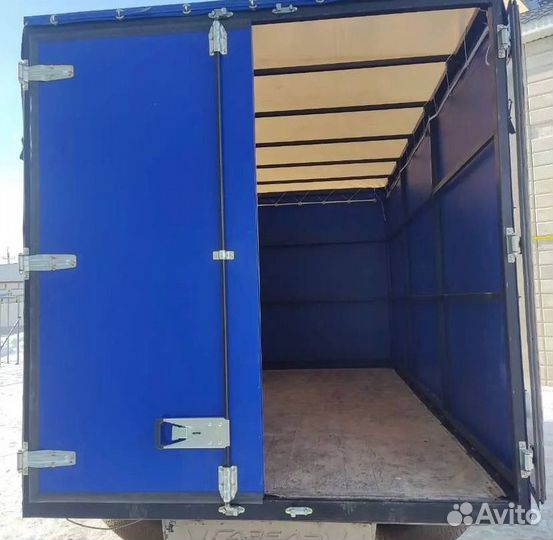 Тент на прицеп