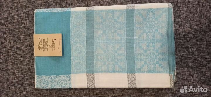 Скатерть лен СССР