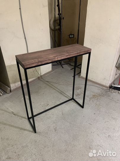 Консоль из массива дерева