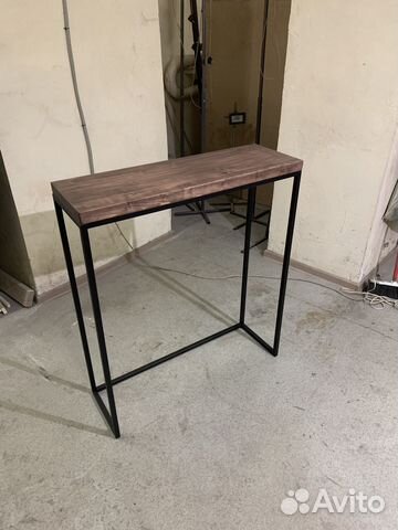 Консоль из массива дерева