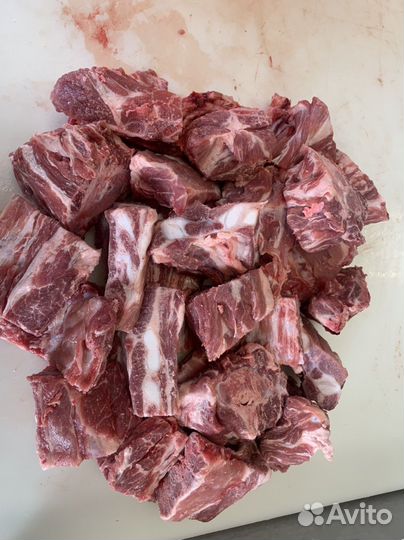 Мясо свинины (ребра, мякоть, шея, балык,суп/набор)