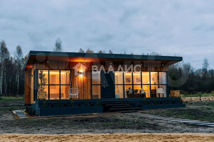 Дом 90 м² на участке 10 сот.