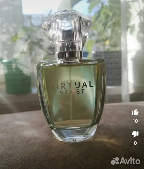 Туалетная вода Dilis Vertual