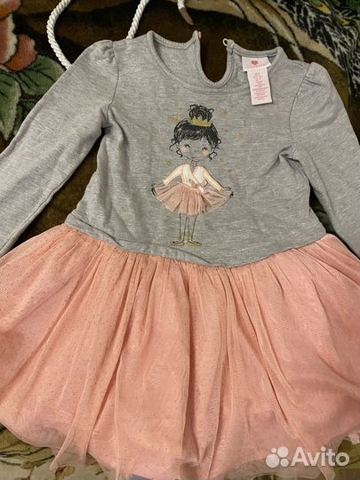 Платье для девочки 5-6 лет