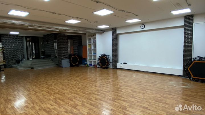 Аренда спортивного зала в фитнес-студии