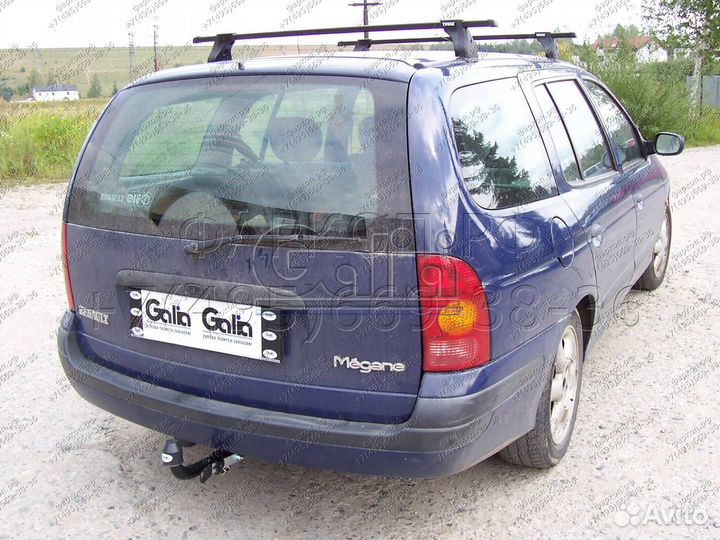 Фаркоп оцинкованный Renault Megane I универсал 19