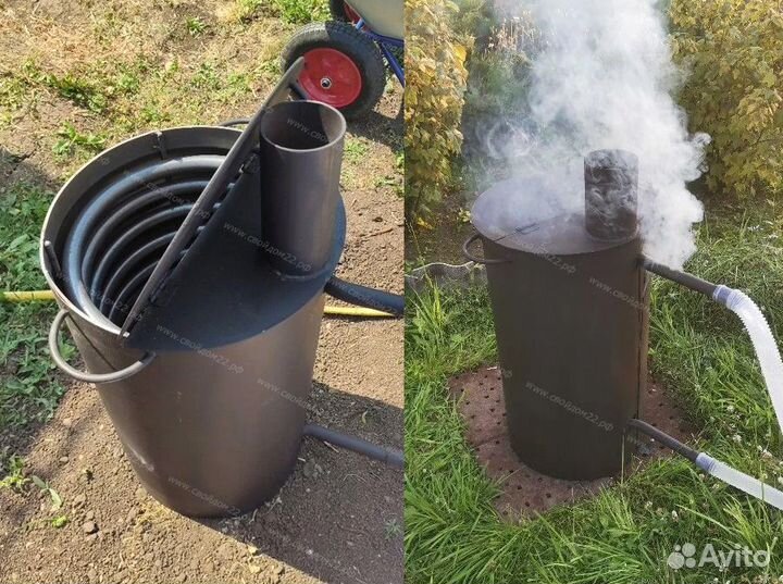 Водонагреватель для бассейна на дровах