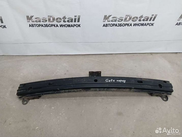 Усилитель переднего бампера Hyundai Getz