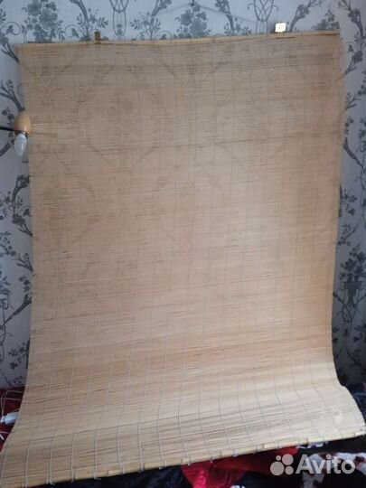 Штора рулонная бамбуковая