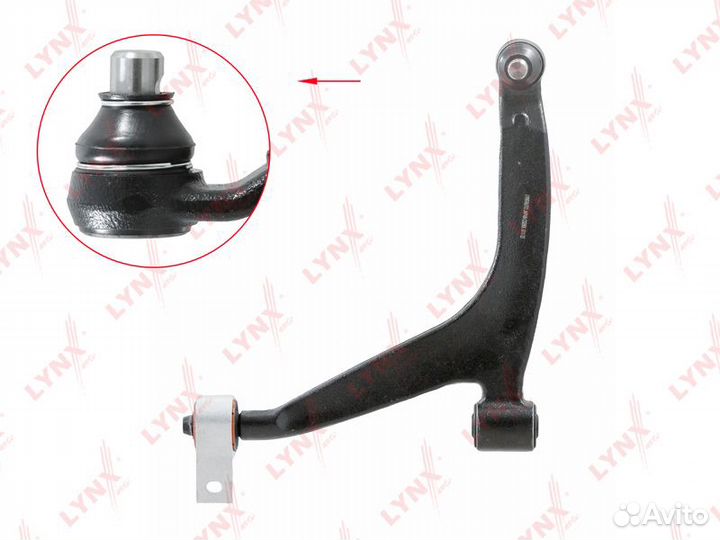 Рычаг подвески перед лев LCV C5280L lynxauto