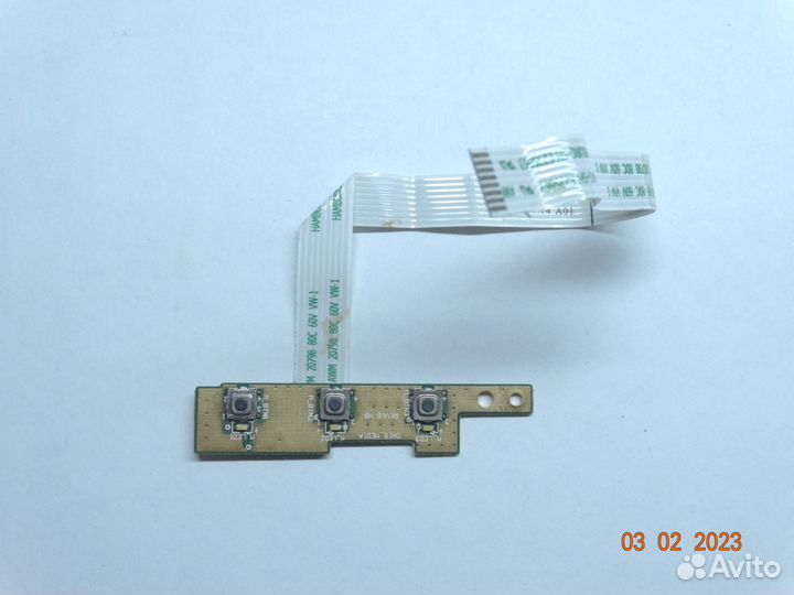 Плата с кнопками Dell Vostro 3550 / M5110 / N5110