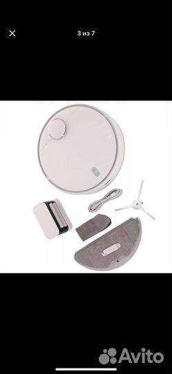 Робот-пылесос Xiaomi Mi Robot Vacuum-Mop 2 Pro