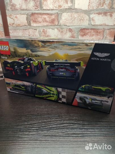 Lego Speed Champions 76910
