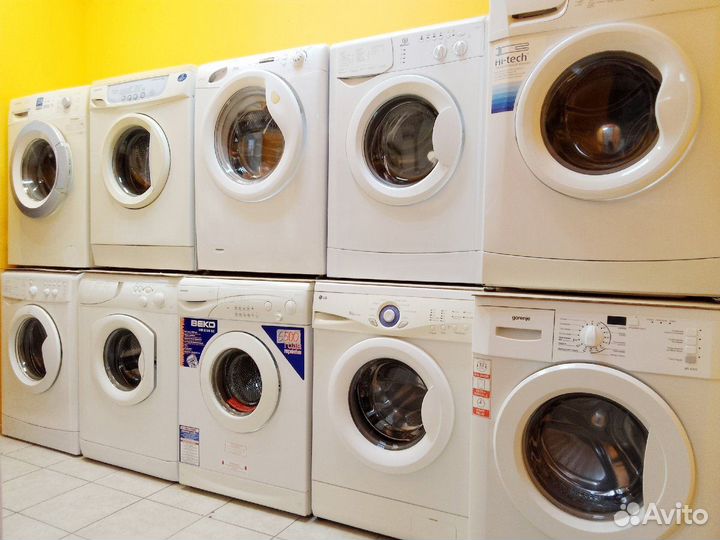 Стиральная машина бу.Честная гарантия+доставка