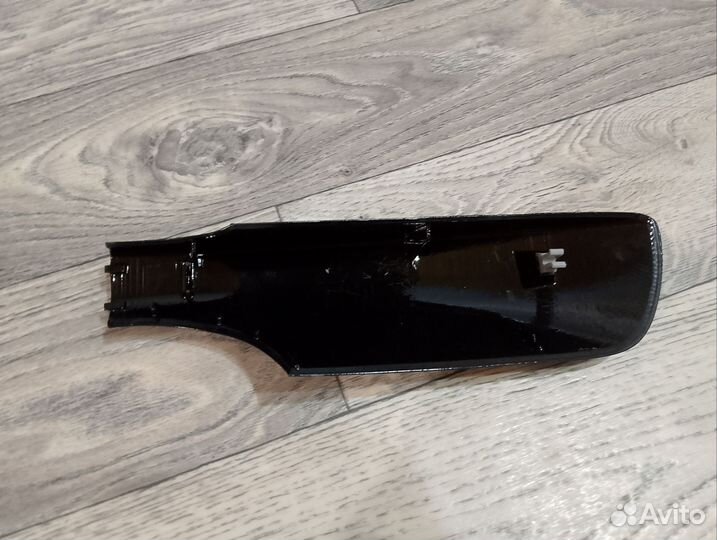 Накладки на рейлинги лада Ларгус передние