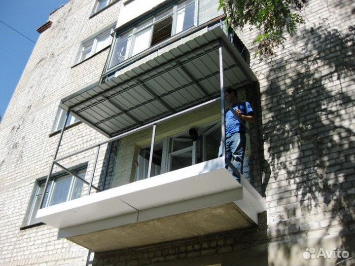 Холодное и теплое остекление балкона