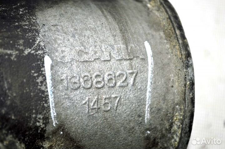 Воздушная трубка впусконого коллектора scania 4-se