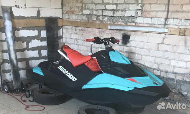 Гидроцикл SEA-DOO spark 2UP 900 HO ACE trixx