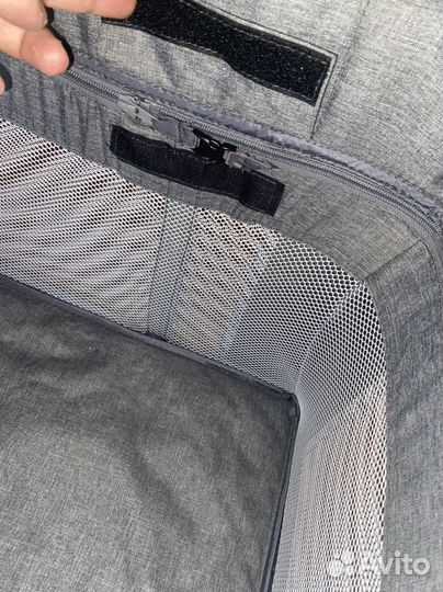 Детска кроватка Kindercraft Joy Blue