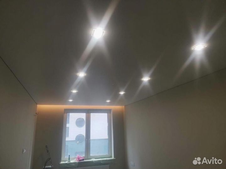 Натяжной потолок