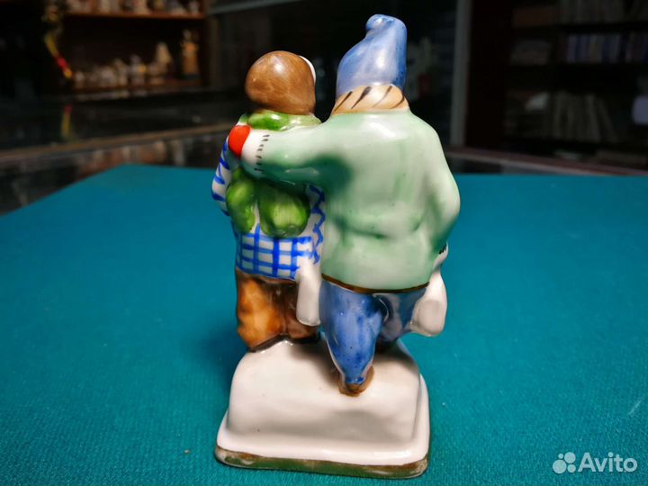 Фарфоровые статуэтки СССР