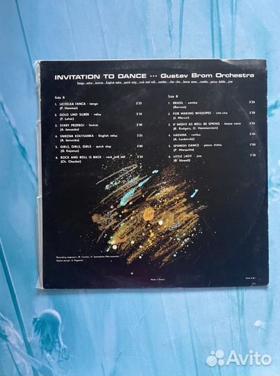 Виниловые пластинки