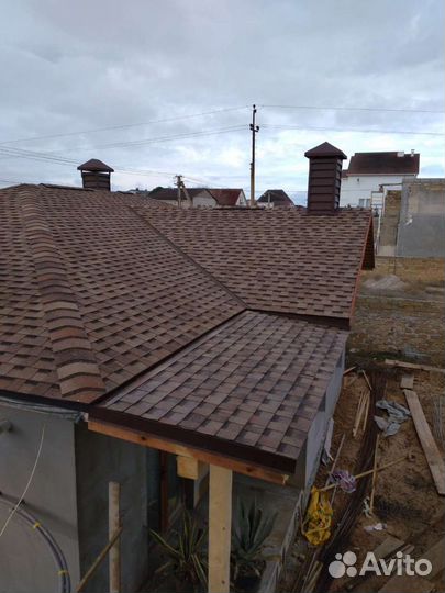Кровельные работы