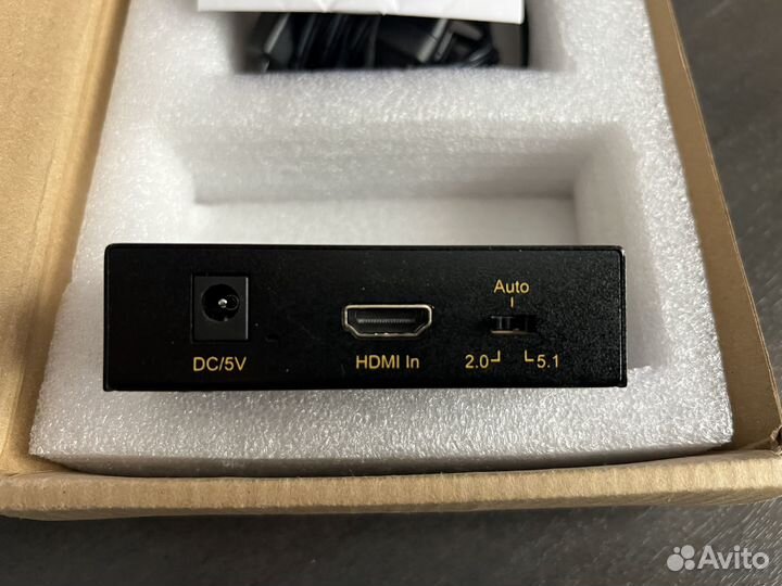 Конвертер hdmi rca 4К, Dr.HD