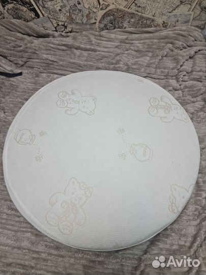 Матрас детский круглый