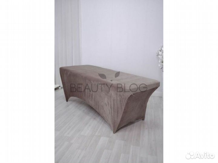 Чехол удлиненный на ножки кушетки UCH-5888