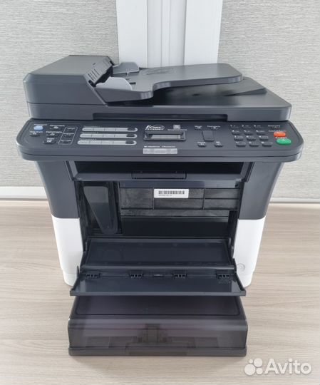 Мфу лазерный Kyocera FS-1125MFP черно-белая печать