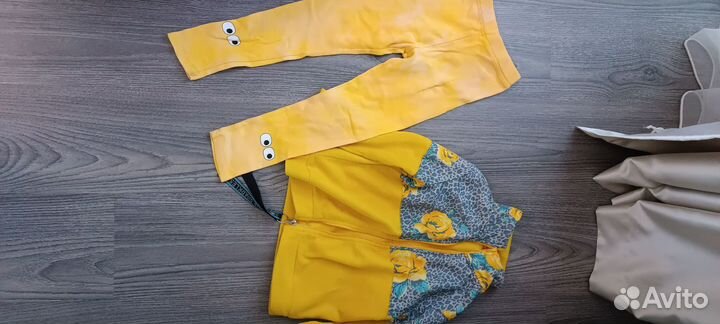 Пакет вещей на девочку 116 размер