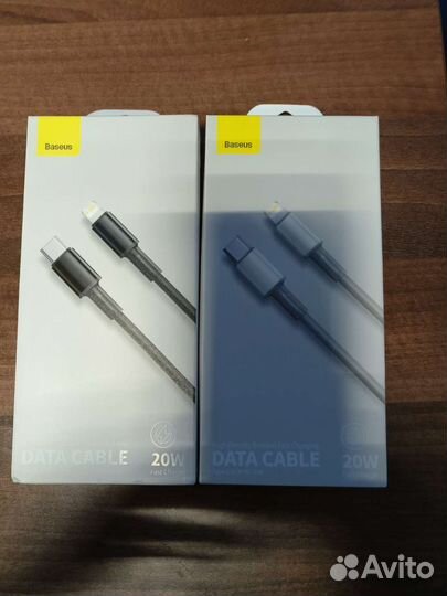 Baseus USB Type C PD 20 Вт кабель для iPhone SE 11