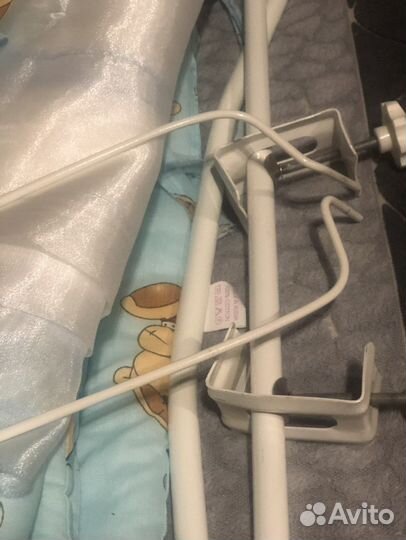 Крепление для балдахина,бортики,балдахин