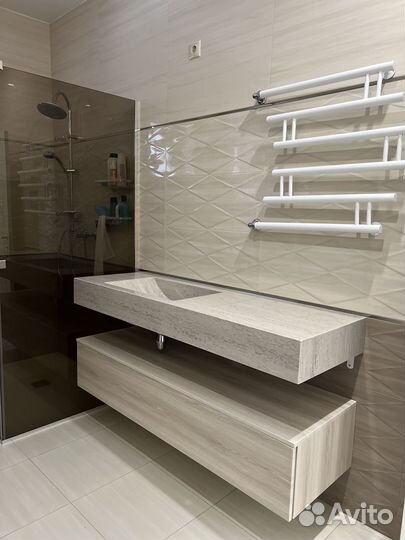 Мебель для ванной на заказ