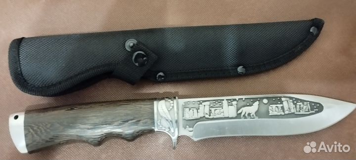 Нож охотничий