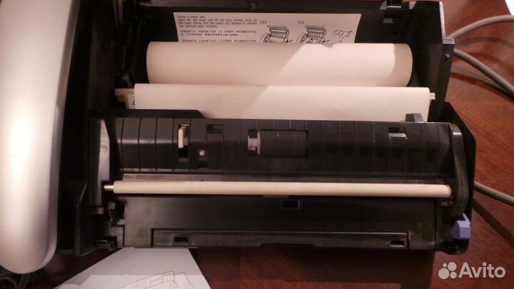 Телефон-Факс Brother 236S как новый, + бумага